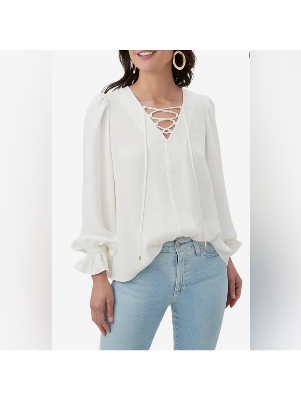 Trina Turk | Zahara Blouse | NWT | Women’s Size Large